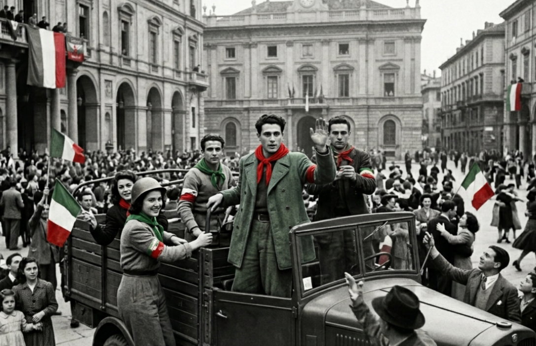 Il 25 aprile che ci tiene insieme