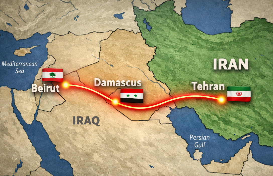 L’asse Teheran–Damasco–Beirut: cosa resta