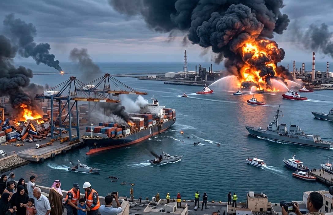 Guerra Israele-Iran, infrastrutture civili nel mirino