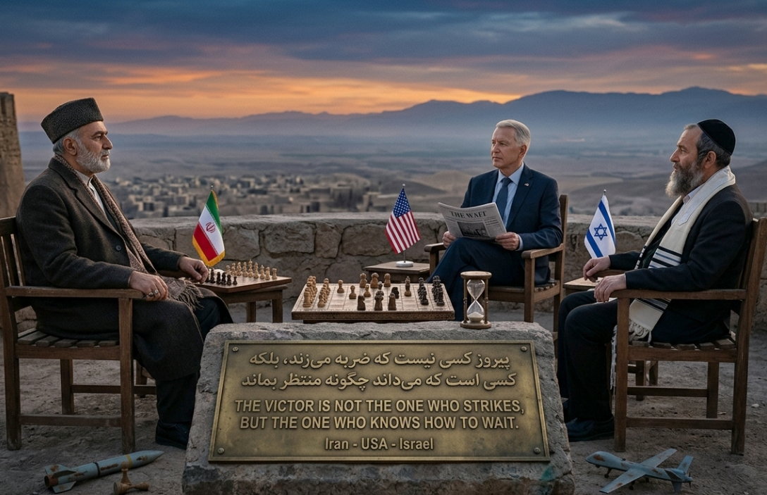 Iran-USA-Israele: non vince chi colpisce, ma chi sa aspettare