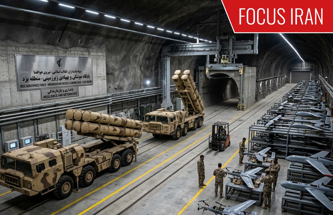 Iran, dentro le città missilistiche invisibili