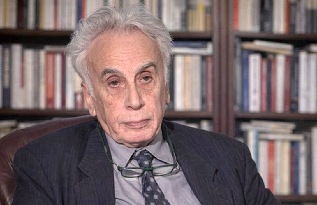 Biagio De Giovanni, un filosofo controcorrente e voce limpida in difesa di Israele