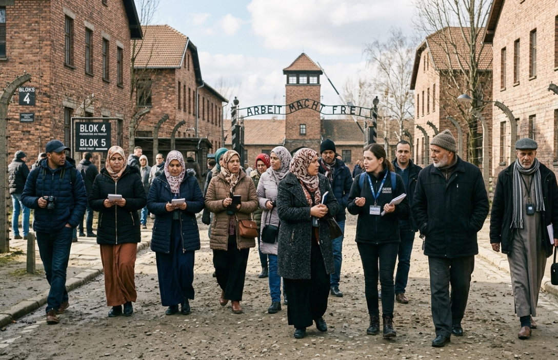 Dal Marocco ad Auschwitz, il viaggio che rompe il muro dell’ignoranza nel mondo musulmano