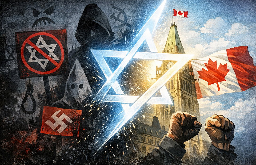 L’odio quotidiano. Antisemitismo in Canada, 6.800 episodi nel 2025