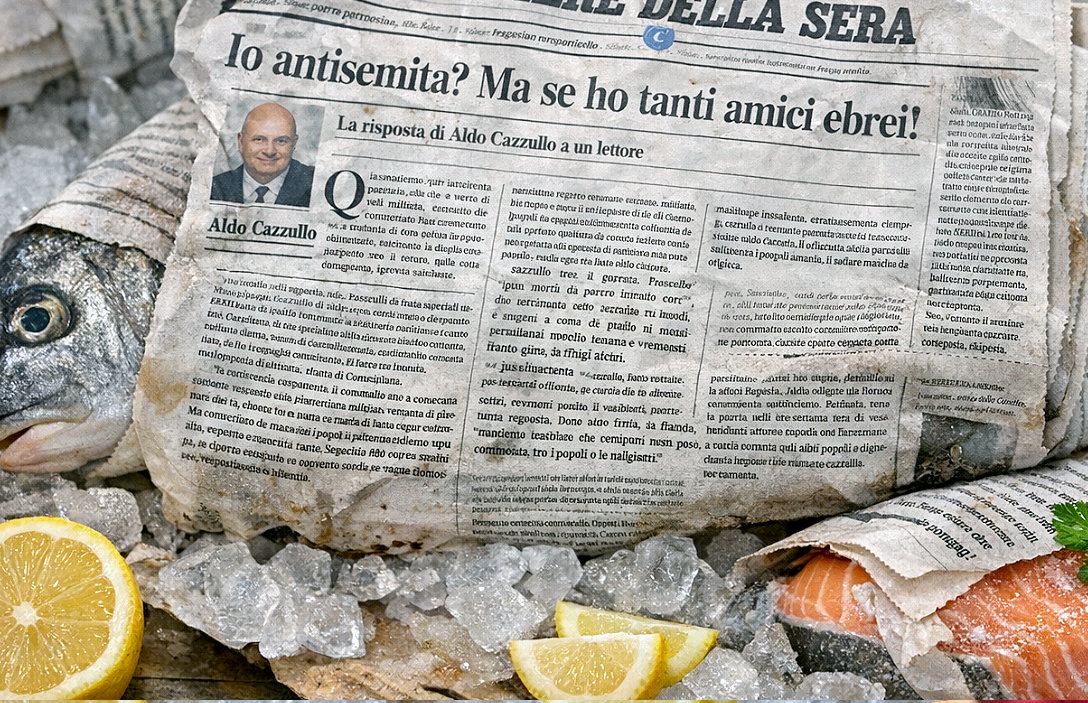 Cazzullo, Pizzaballa e Israele: quando l’opinione cancella i fatti