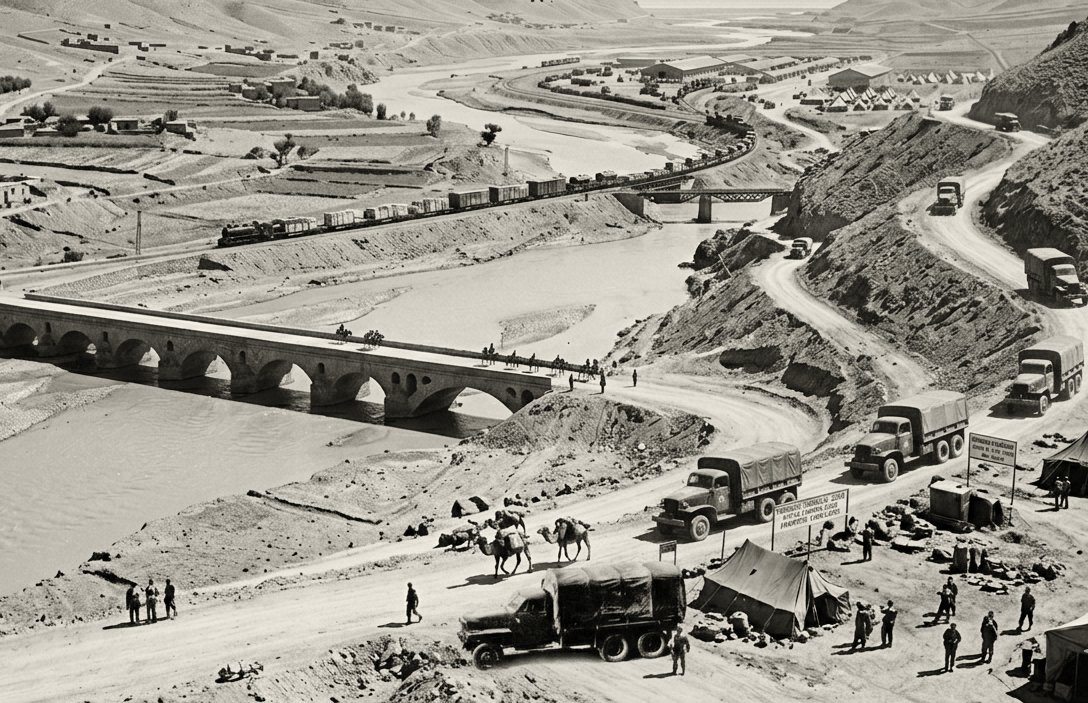 Iran nella Seconda Guerra Mondiale, quando anche soldati ebrei combattevano sul suolo persiano