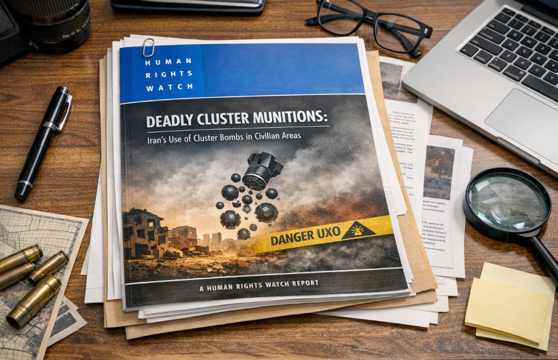 Crimini di guerra. Human Rights Watch denuncia Teheran per l’uso delle munizioni a grappolo contro Israele