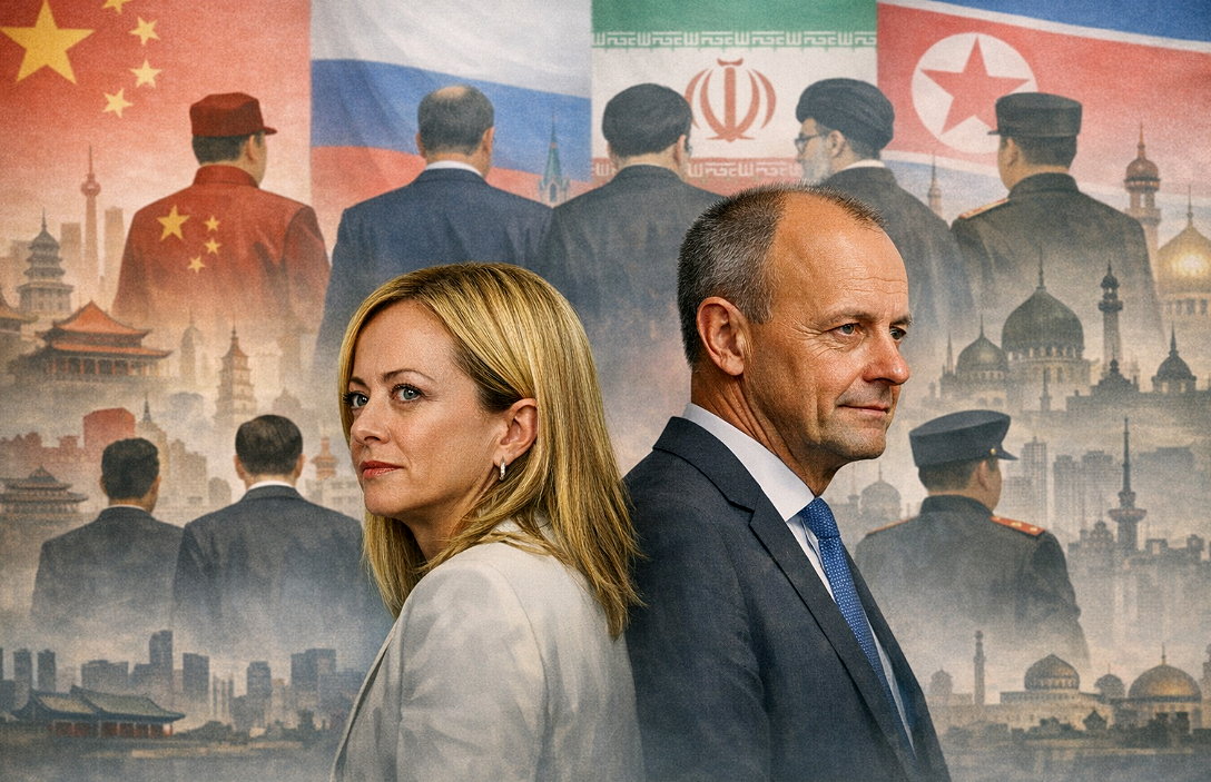 Nel suo teatrino anti-israele l’Europa sta dando una immagine inconcludente