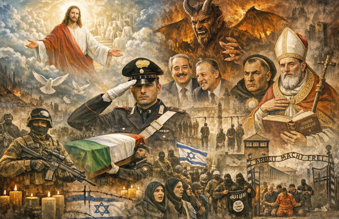 Tra fede e guerra, il diritto di difendersi