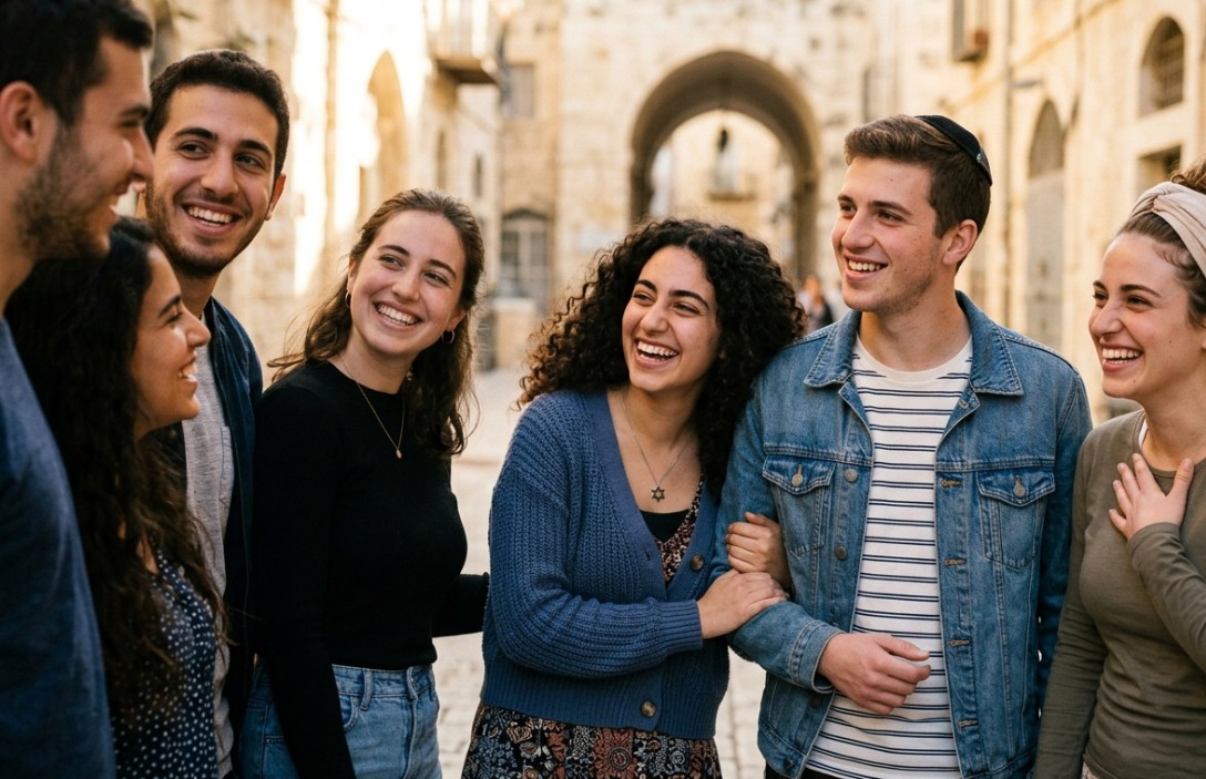 Ebrei nel mondo e la speranza: i giovani guardano avanti mentre cresce l’antisemitismo