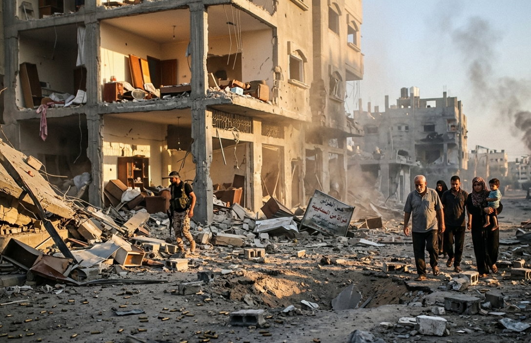 Hamas non arretra: Gaza resta un campo di battaglia