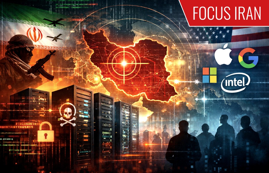 Iran, la minaccia ai colossi tech