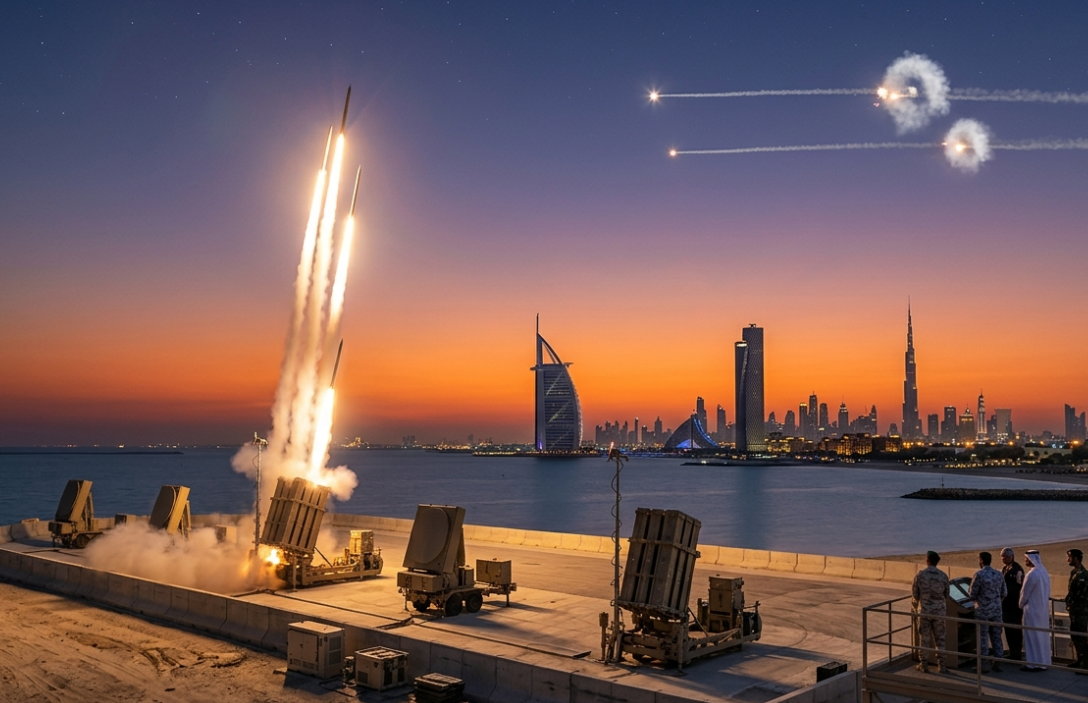 Iron Dome negli EAU. La mossa di Israele nel Golfo