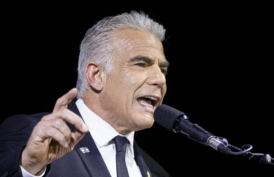 Israele. Yair Lapid: Europa, apri gli occhi!