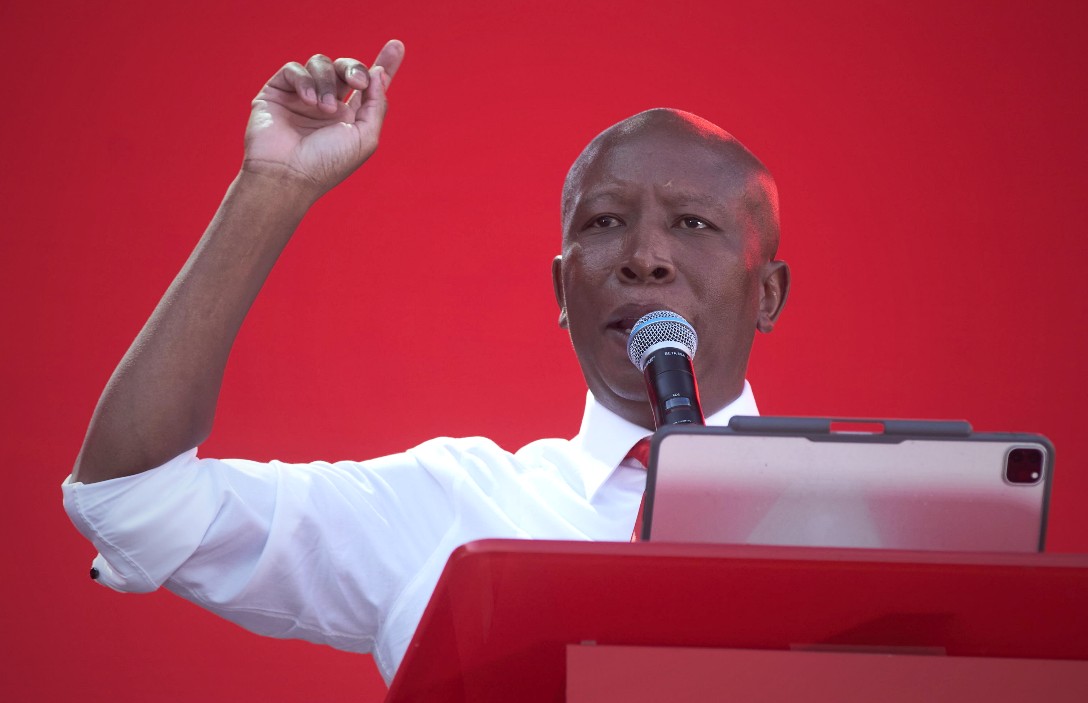 Sudafrica, condanna Julius Malema, leader che ha elogiato il 7 ottobre