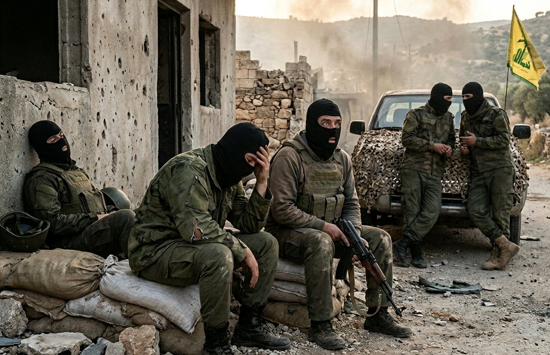 Le truppe di Hezbollah in crisi di morale: ‘Ci mandano a morire’