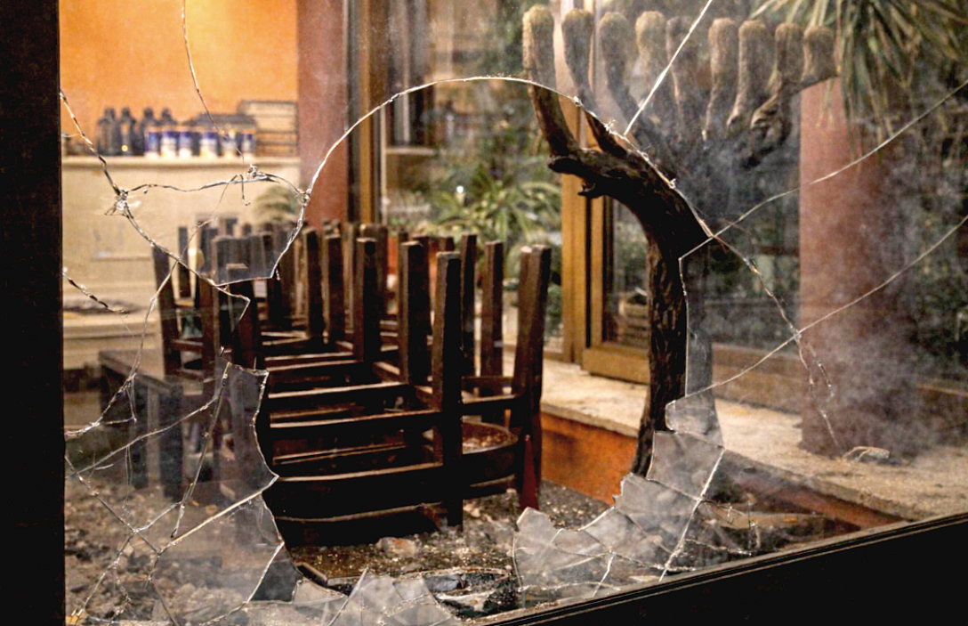 Monaco, ristorante israeliano vandalizzato