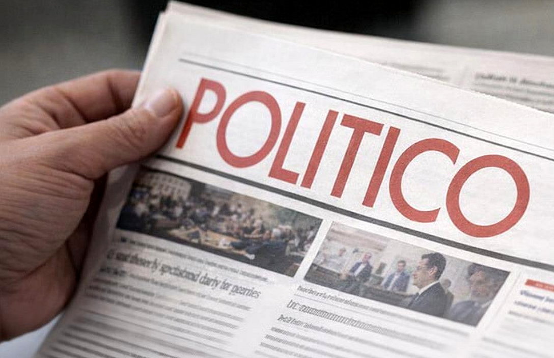 Bufera a Politico. Il CEO: non c’è posto per gli antisionisti
