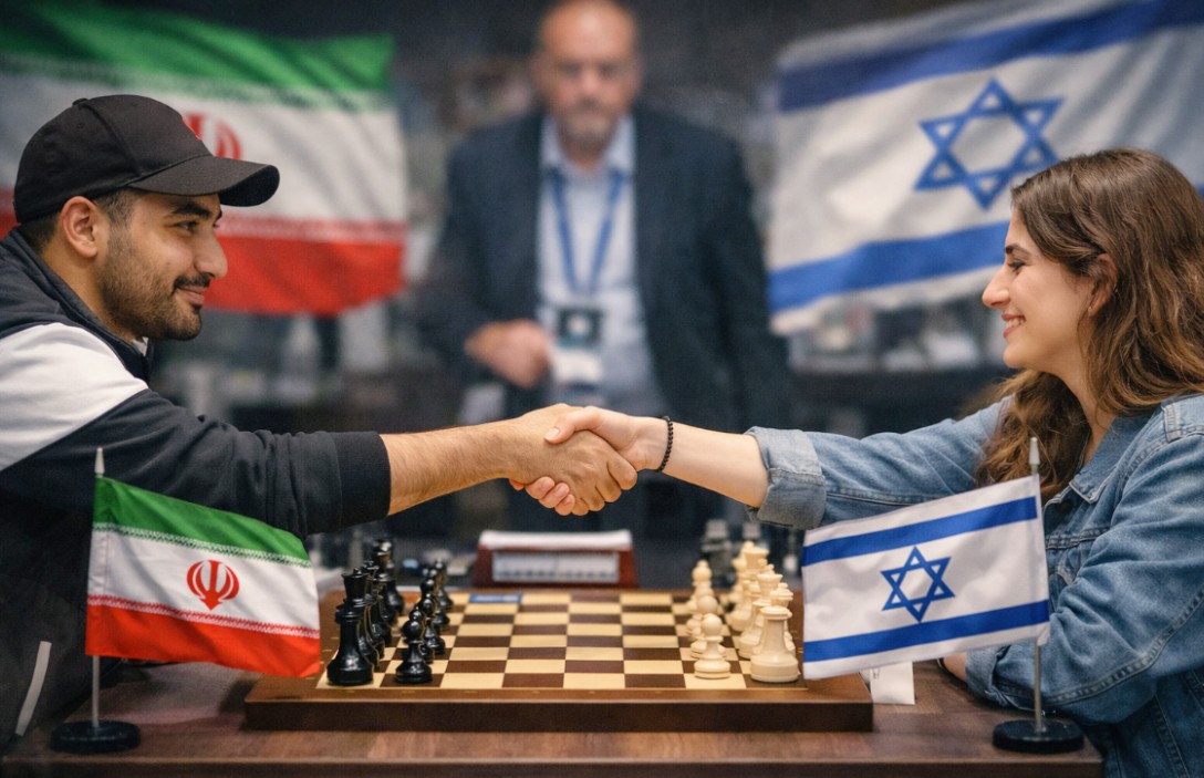 Scacchi Israele-Iran, la partita che a Budapest rompe il tabù