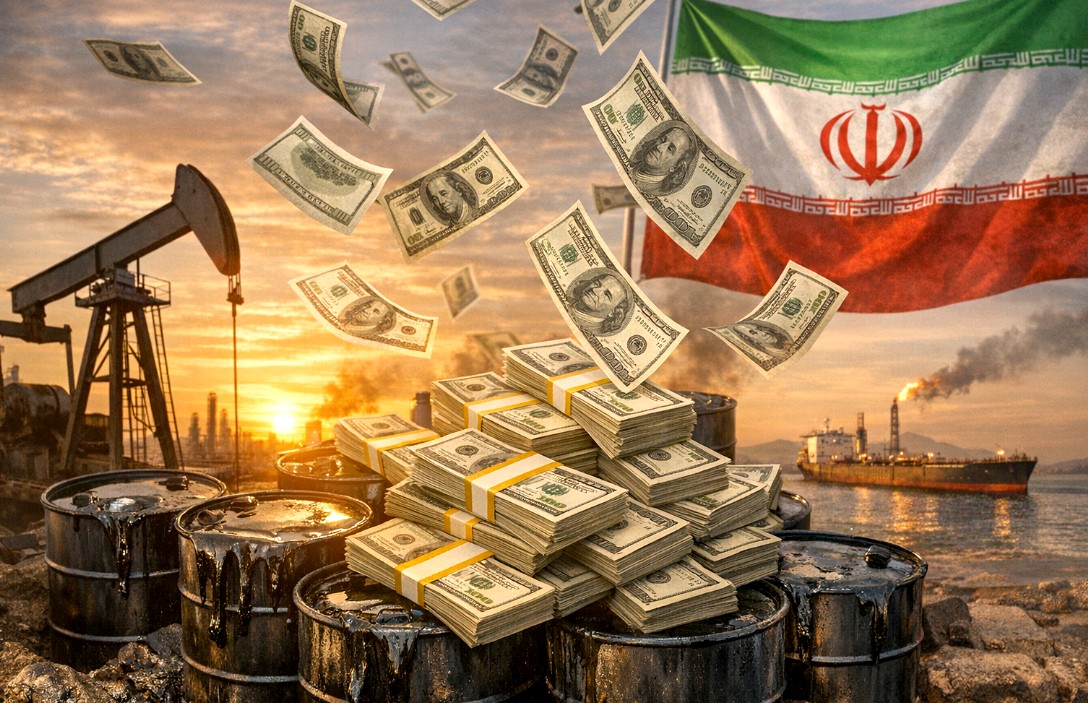 L’Iran guadagna dalla guerra con petrolio, Hormuz e il paradosso delle sanzioni