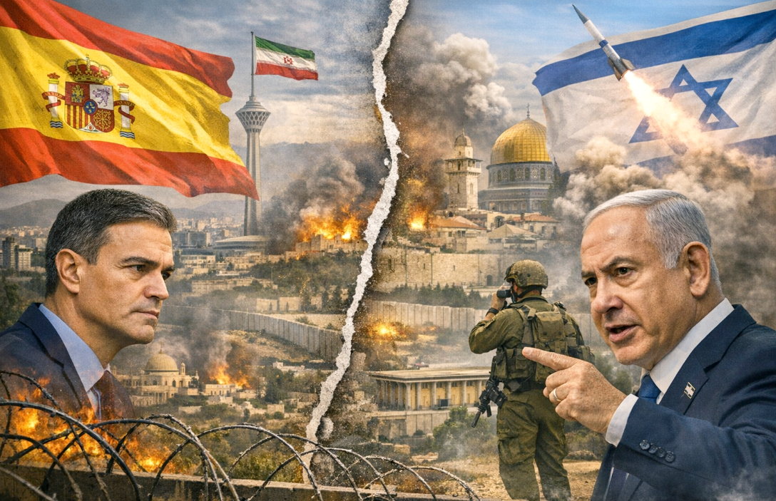 Coordinamento di Kiryat Gat: no di Israele alla Spagna