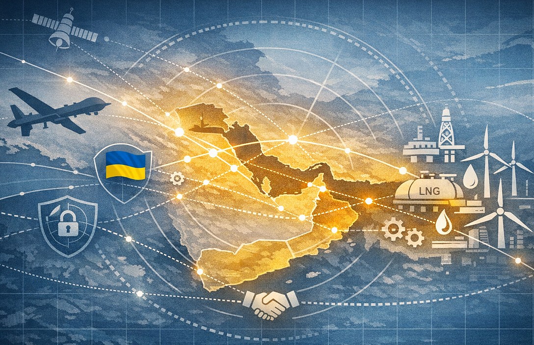 Golfo, Kiev sfida Mosca: il nuovo asse della difesa che ridisegna gli equilibri