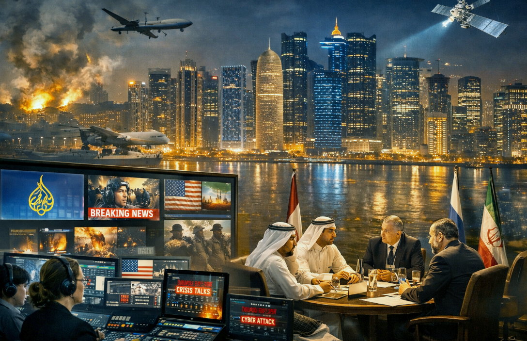 Qatar come attore politico-mediatico