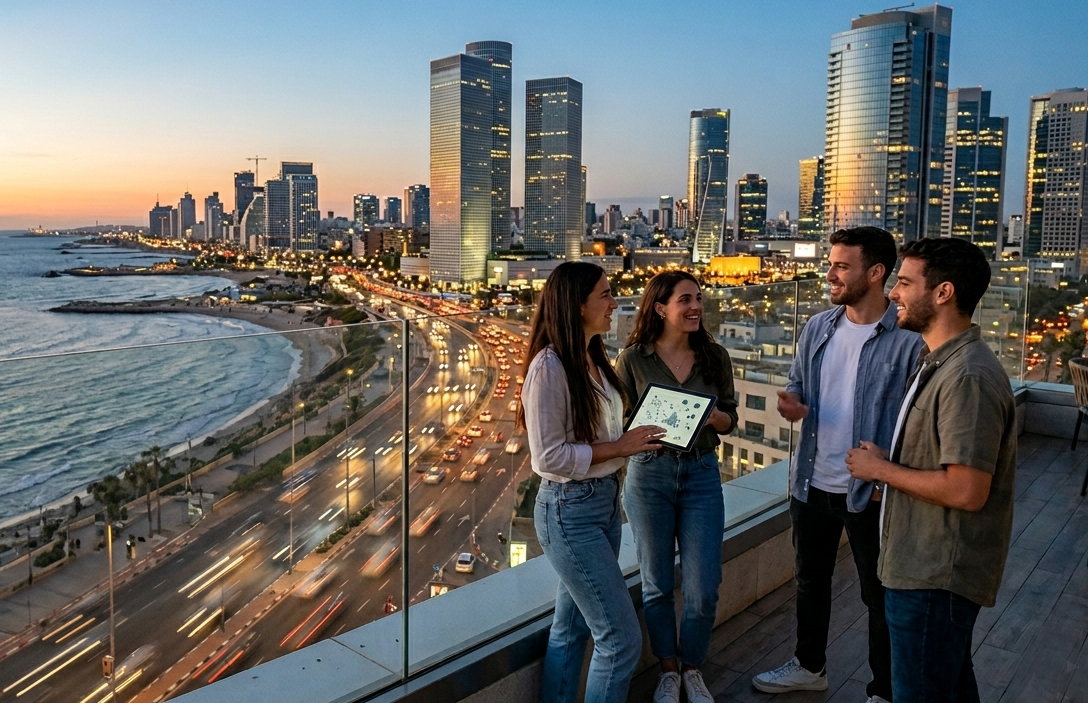 Economia israeliana, la crescita punta al 5,5%
