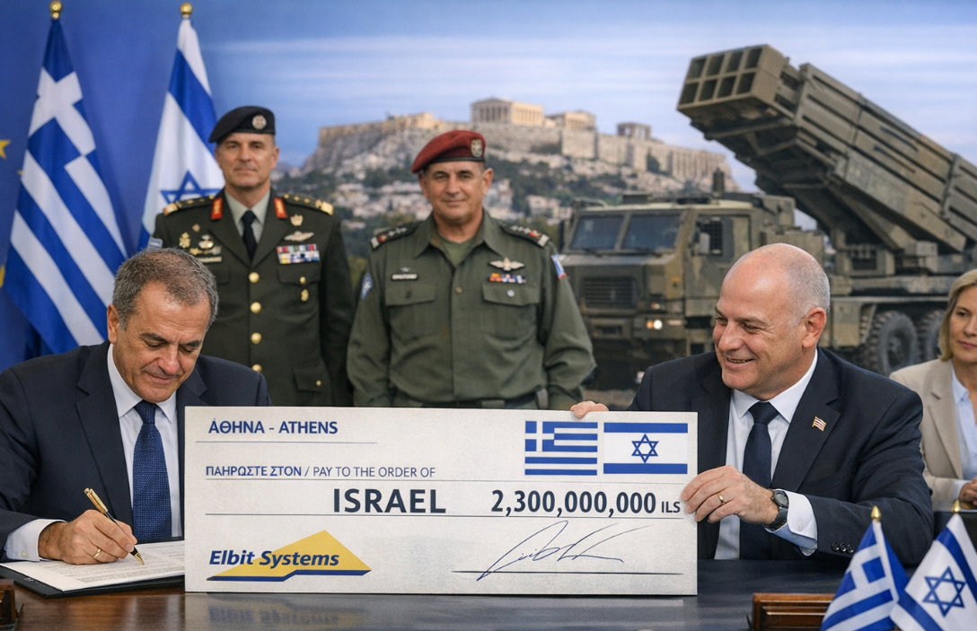 Grecia-Israele, accordo miliardario per i lanciarazzi PULS
