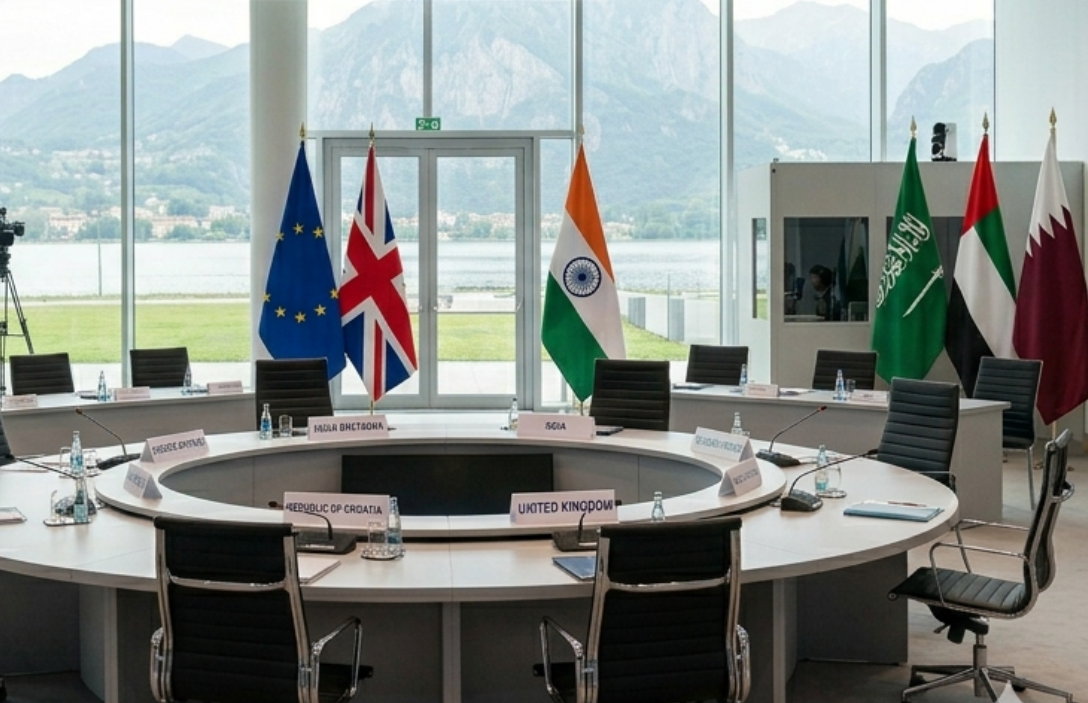 Unione Europea, Gran Bretagna e India insieme ai paesi del Golfo devono lavorare per la sicurezza