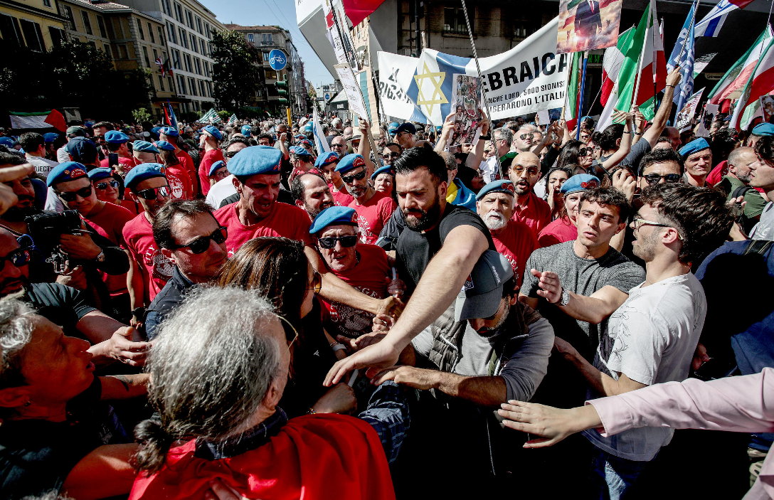 Milano, 25 aprile. Gli ebrei cacciati