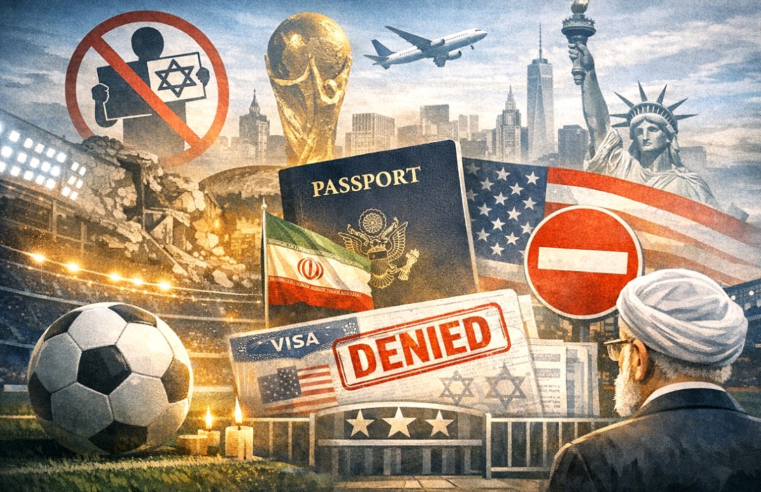 Mondiali 2026, linea dura degli Stati Uniti. Stop ai visti per gli antisemiti