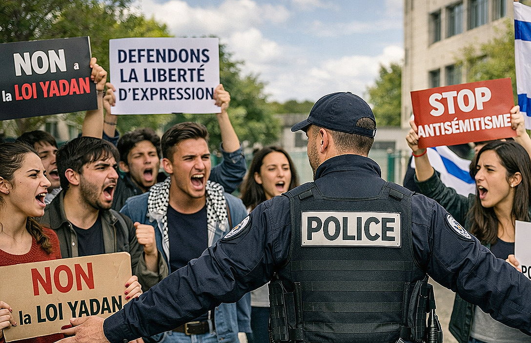Francia, antisemitismo e università. Scontro sulla petizione contro la legge Yadan
