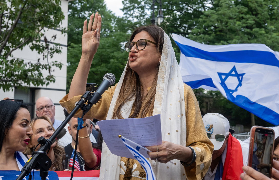 NYC. Alla parata per Israele anche una delegazione musulmana