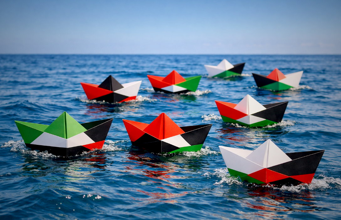 Le fake news sulla “flottilla umanitaria”
