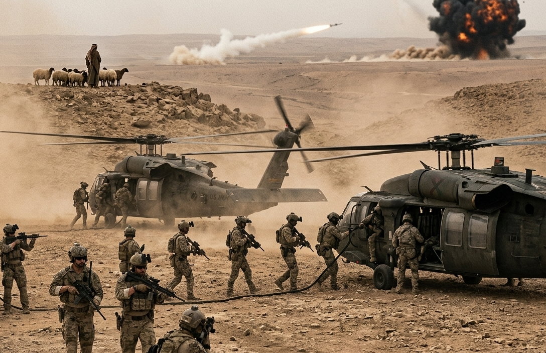 Israele, la base segreta in Iraq e la guerra invisibile