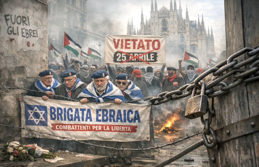 Il 25 aprile sequestrato