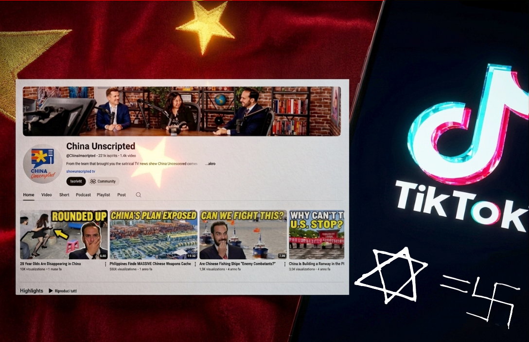 TikTok, antisemitismo e Cina, l’accusa choc contro Pechino sulla guerra digitale contro l’Occidente