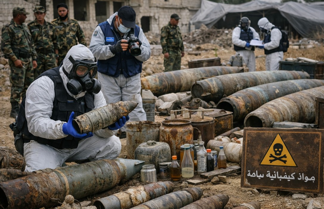 La Siria scopre gli arsenali chimici di Assad e riapre l’incubo del sarin