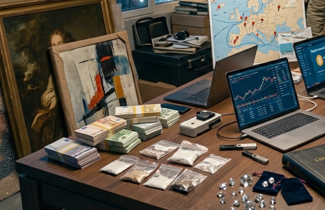 Europa, la banca ombra di Hezbollah tra droga, arte, diamanti e criptovalute
