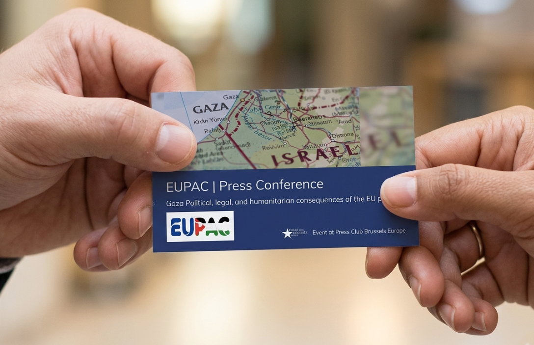 L’organizzazione filo-Hamas che influenza Bruxelles contro Israele