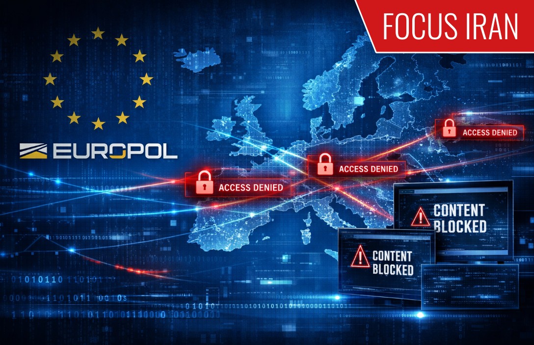 UE. Colpita la macchina della propaganda iraniana online