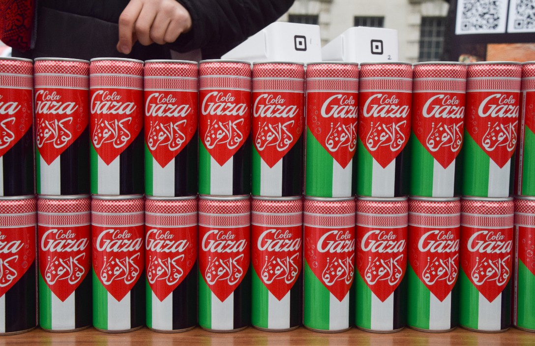 Gaza Cola, tutti i dubbi sulla bibita “apartheid free”