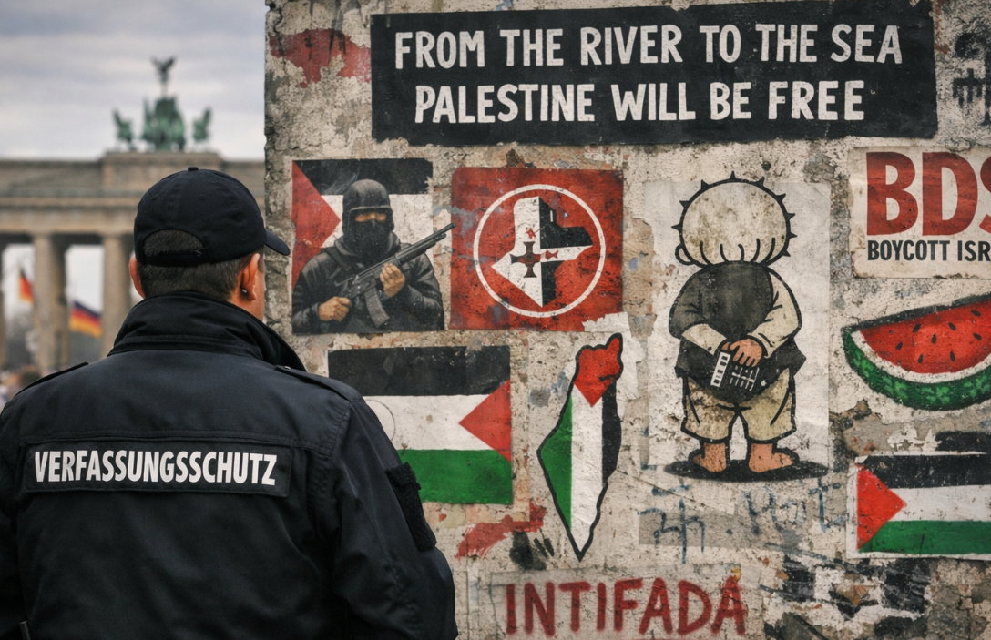Germania intelligence e antisemitismo filopalestinese