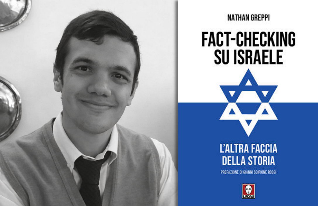 Israele. Nathan Greppi e la forza dei fatti