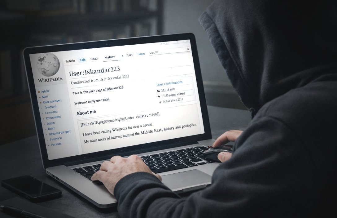 Wikipedia, Israele e il potere invisibile delle parole
