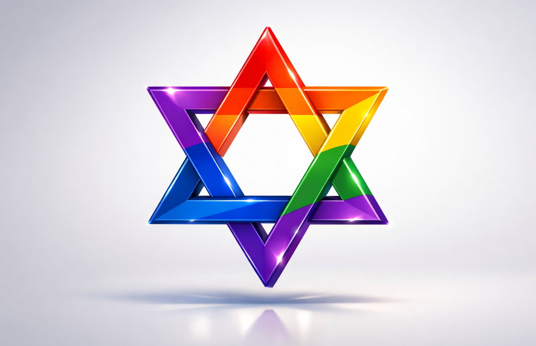 La stella di David arcobaleno che divide i repubblicani americani e riapre il fronte dell’antisemitismo politico