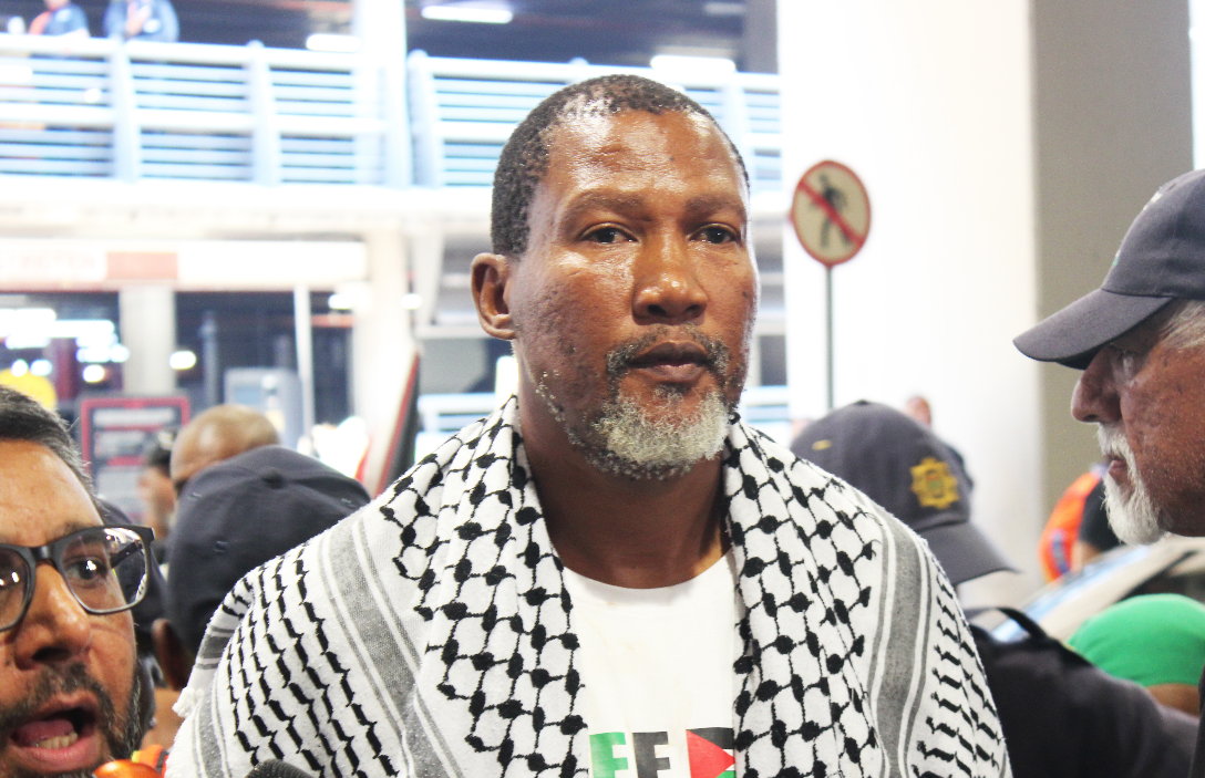 La Flotilla per Gaza e i rubinetti a secco dell’Eastern Cape