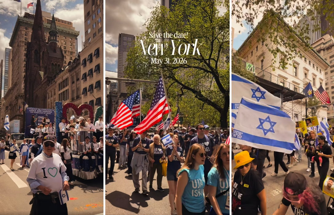 La parata per Israele invade New York mentre il sindaco anti-sionista diserta Fifth Avenue