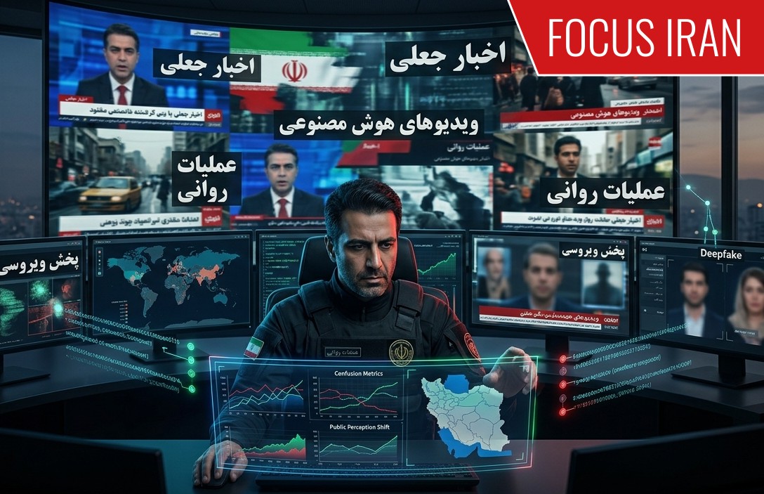 Iran. La guerra invisibile che manipola la verità online